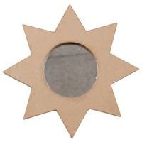 Miroir soleil à suspendre (Lot de 2) - Image principale