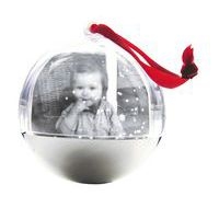 Boule à neige à suspendre 7x7x7cm (Lot de 6) - Image principale