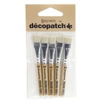 Pack de 5 petits pinceaux pure soie (Lot de 24) - Image principale