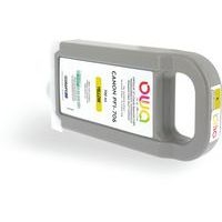 Cartouche traceur remanufacturée Canon PFI-706 Jaune - Image principale