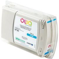 Cartouche d'encre traceur remanufacturée HP 80 - Owa - Image principale