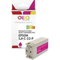Cartouche d'encre remanufacturée Epson SJI-C-22-P- Magenta - Image principale