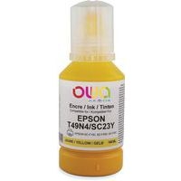 Bouteille d'encre compatible Epson T49N - Jaune - Image principale
