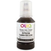 Bouteille d'encre compatible Epson T49N - Noir - Image principale
