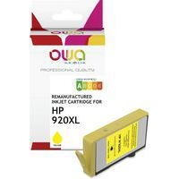 Cartouche d'encre remanufacturée HP 920XL - Jaune - Image principale