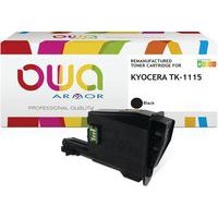 Toner remanufacturé KYOCERA TK-1115 - Noir - 3200 pages - Image principale