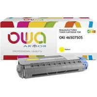 Toner remanufacturé OKI 465075 - Owa - Image principale