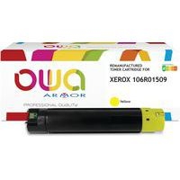 Toner remanufacturé Xerox 106 R 01509 - Jaune - Image principale