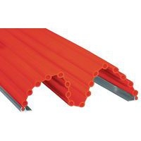 Kit Garomin feu N 4 17SP+rail+vis+adhésif L.2050mm rouge - Image principale