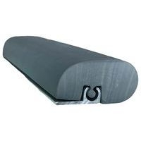 Kit Garomin mini +rail+adhésivé L.1400 mm gris - Image principale