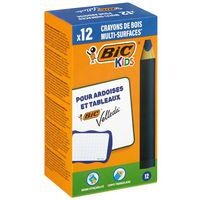 Crayon marqueur effaçable à sec triangulaire bleu Ø 14.8mm - Image principale