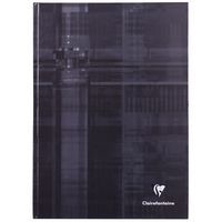 Brochure rembordée Gris foncé 21x29,7cm 192p ligné + marge - Image principale