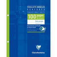 Feuillets mobiles sous étui 17x22 cm - Clairefontaine - Image principale