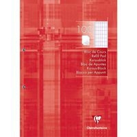 Bloc de cours perf2 trous 21x29,7cm 200p Q.4x8 - Image principale