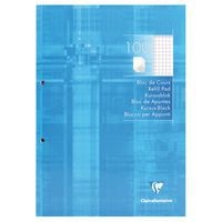 Bloc de cours perf2 trous 21x29,7cm 200p Q.5x5 + M - Image principale