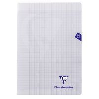 Mimesys cahier piqué polypro 21x29,7cm 96p séyès Incolore - Image principale