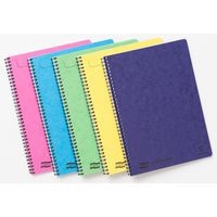 Europa A4 Notemaker reliure intégrale assortiment C 21x29,7cm 120p détachligné - Image principale