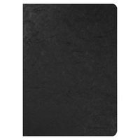 Age Bag cahier piqué 21x29,7cm 96p uni noir - Image principale
