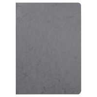 Age Bag cahier piqué 21x29,7cm 96p uni gris - Image principale