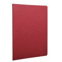 Age Bag cahier piqué 21x29,7cm 96p ligné + marge rouge - Image principale