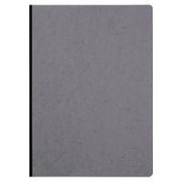 Age Bag cahier broché 21x29,7cm 192p 5x5 gris - Image principale