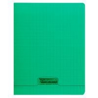 8000 POLYPRO, Cahier piqué vert 17x22cm 32p séyès 90g - Image principale