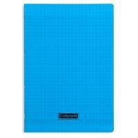 8000 POLYPRO, Cahier piqué bleu 21x29,7cm 48p séyès 90g - Image principale