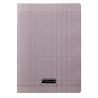 8000 POLYPRO, Cahier piqué gris 21x29,7cm 48p séyès 90g - Image principale