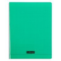 8000 POLYPRO, Cahier piqué vert 24x32cm 96p séyès 90g - Image principale