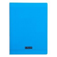 8000 POLYPRO, Cahier piqué bleu 24x32cm 192p séyès 90g - Image principale