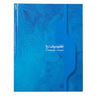 Cahier brochure rembordée rigide 7000 17x22cm - Calligraphe - Image principale