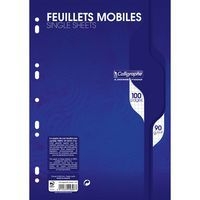 Feuillets mobiles sous film 7000 A4 90g - Calligraphe - Image principale