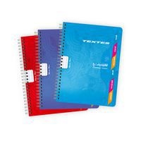 Cahier de textes reliure intégrale 17x22 cm Seyès - Calligraphe - Image principale