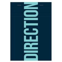 Bloc Dire. Ction agrafes 100F 70g 14,8x21 Q.5x5 - Image principale