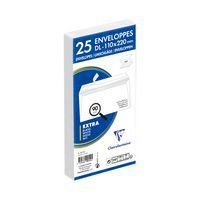Enveloppes extra blanc DL 90g - Clairefontaine - Image principale