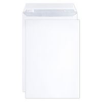 Pochettes blanches auto adhésives - Clairefontaine - Image principale