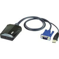 Adaptateur console KVM VGA/USB sur PC portable ATEN - Image principale