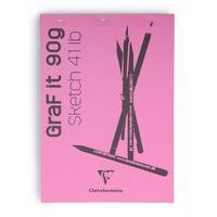 Bloc GraF'iT 90g rose - Clairefontaine - Image principale