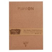 Bloc 50 feuilles PaintON Assorti 250g - Clairefontaine - Image principale