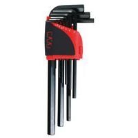 Ratelier 9 cles males longues 6 pans 1,5 à 10mm - Image principale