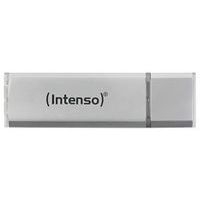 Clé USB 2.0 Alu Line - 32Go Gris INTENSO - Image principale