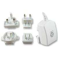 Alimentation pour Raspberry Pi 3 Model B 5.1V Blanc - Image principale