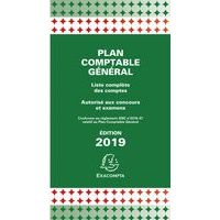 Lot de 10 Plan comptable général avec couverture plastique 17,5x9cm - Image principale