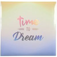 Lot de 2 albums photo à pochet. 200 photo 10x15cm CANDY BLUE 22,5x22cm - Image principale