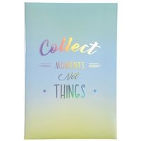 Lot de 2 albums photo à poch. 300 photo 10x15cm CANDY BLUE 22,5x32,5cm - Image principale