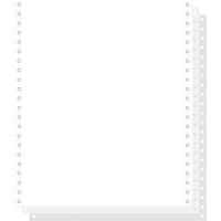 Feuilles listing autocop. blanc 240x11 3plis bande détachable - Image principale