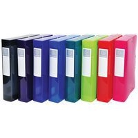 Lot de 8 Boite de classement en polyproppylène dos 60mm Iderama - A4 - Image principale