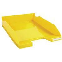 Lot de 6 Corbeille à courrier MIDI-COMBO jaune - Image principale