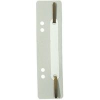 Lot de 250 Fixe-dossiers à lamelle polypropylène gris - Image principale