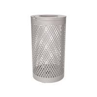 Poubelle Losange 120 L - galva gris 7044 - Image principale